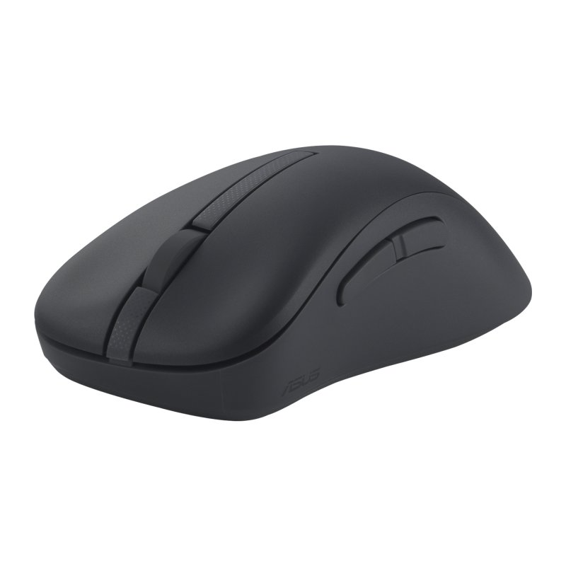 ASUS Wireless Mouse MD102 / Kancelářská / Optická / Pro praváky / 1 600 DPI / USB+BT / Šedá - obrázek č. 3