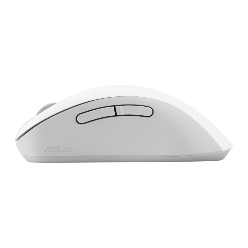 ASUS Wireless Mouse MD102 / Kancelářská / Optická / Pro praváky / 1 600 DPI / USB+BT / Bílá - obrázek č. 2