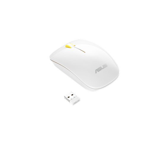 ASUS WT300 RF myš - bílo-žlutá - obrázek produktu