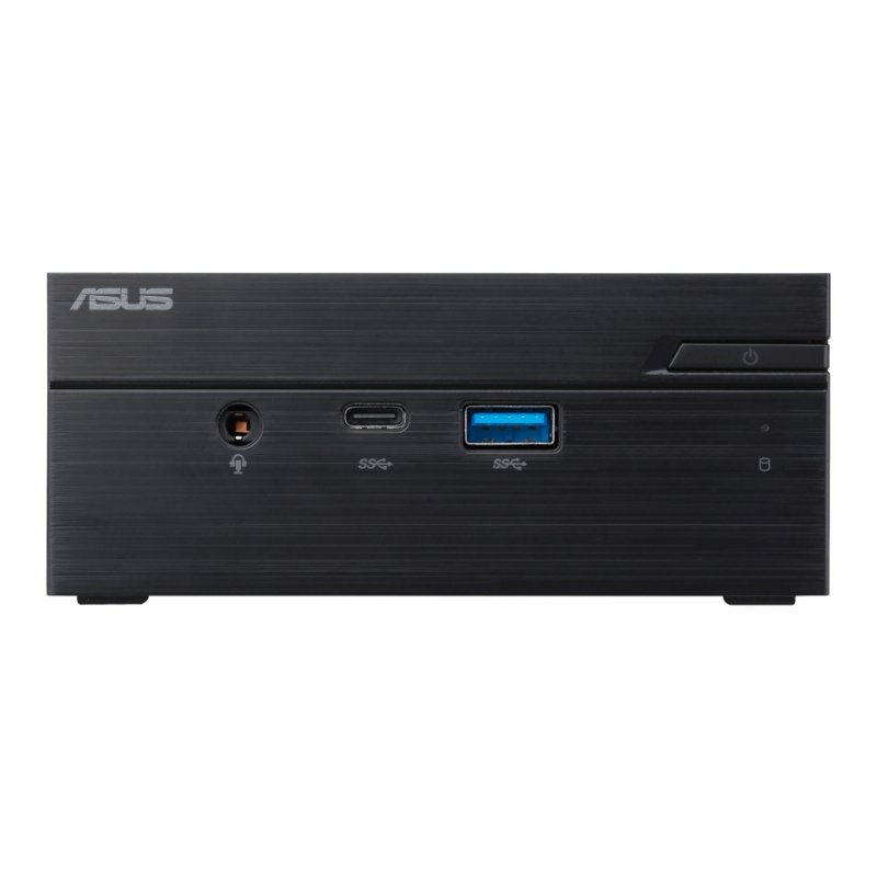ASUS PN41 N4500/ 128G + 2.5" slot/ 4G/ WIN10 PRO, fanless - obrázek produktu