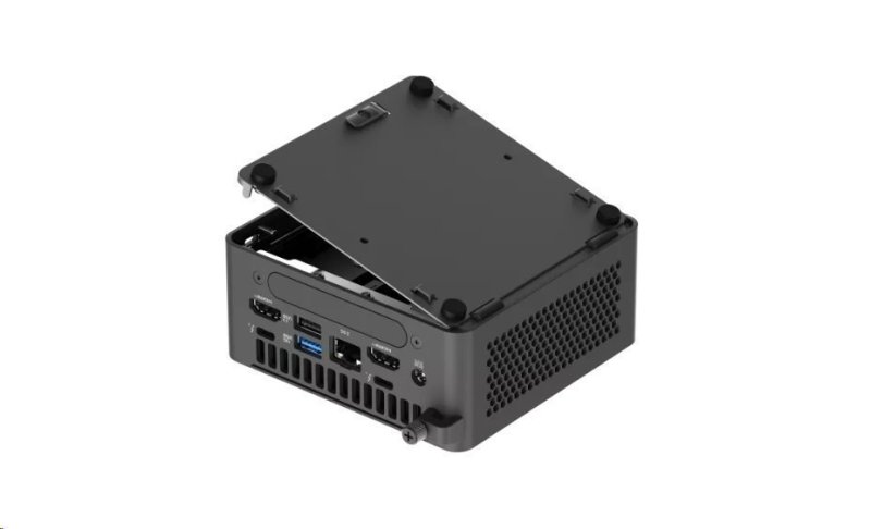 ASUS NUC 15 PRO Kit u7-255H / M.2 slot / 2x0G D5 / High / - obrázek č. 2