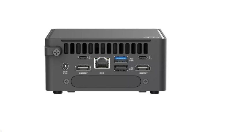 ASUS NUC 15 PRO Kit u7-255H / M.2 slot / 2x0G D5 / High / - obrázek č. 3