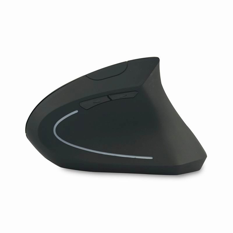 Acer Vertical mouse/ Vertikální/ Optická/ Pro praváky/ Bezdrátová USB/ Černá - obrázek č. 2