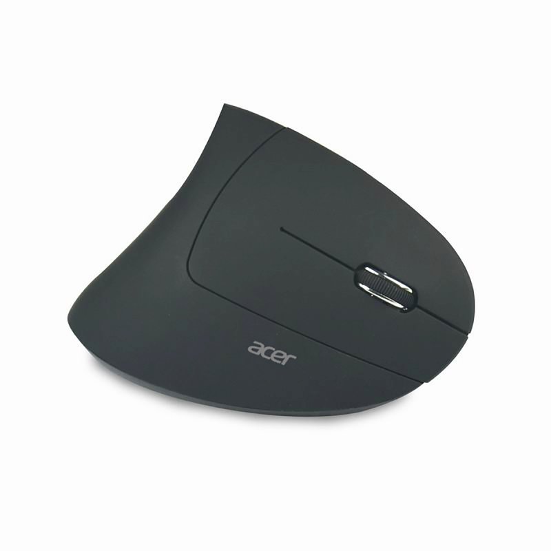 Acer Vertical mouse/ Vertikální/ Optická/ Pro praváky/ Bezdrátová USB/ Černá - obrázek č. 4