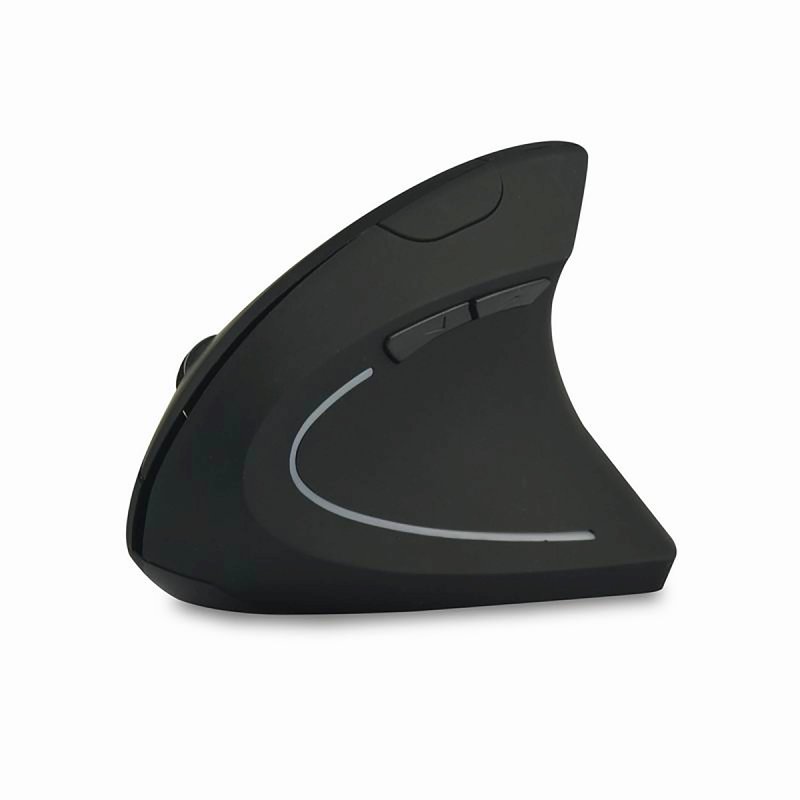Acer Vertical mouse/ Vertikální/ Optická/ Pro praváky/ Bezdrátová USB/ Černá - obrázek produktu