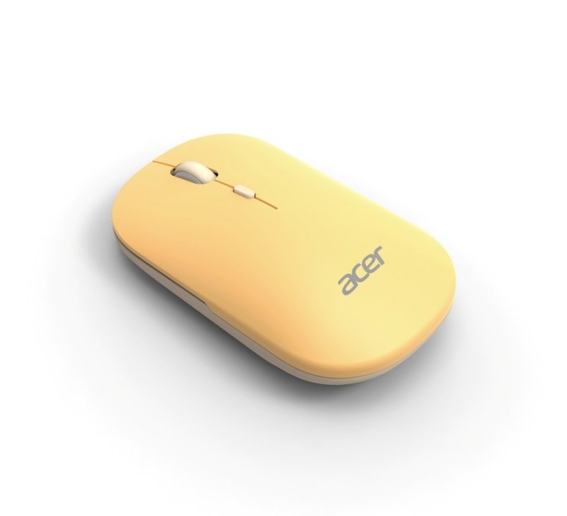 Acer AMR130 / Ergonomická / Optická / 1 600 DPI / USB+BT / Žlutá - obrázek č. 1