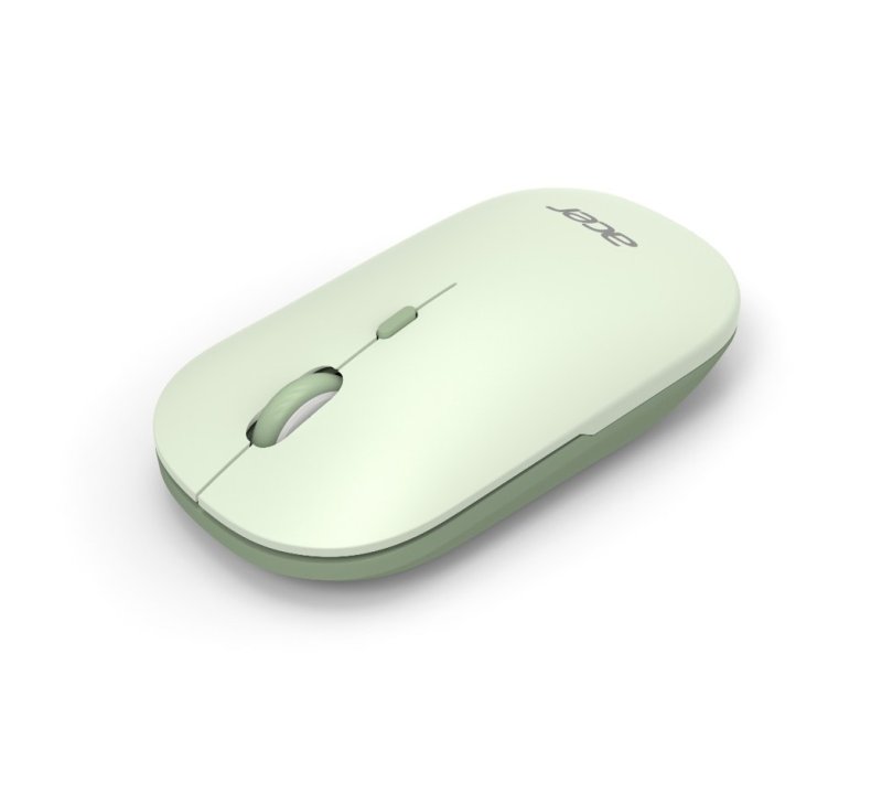 Acer AMR130 / Ergonomická / Optická / 1 600 DPI / USB+BT / Zelená - obrázek č. 2
