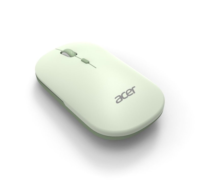 Acer AMR130 / Ergonomická / Optická / 1 600 DPI / USB+BT / Zelená - obrázek č. 1