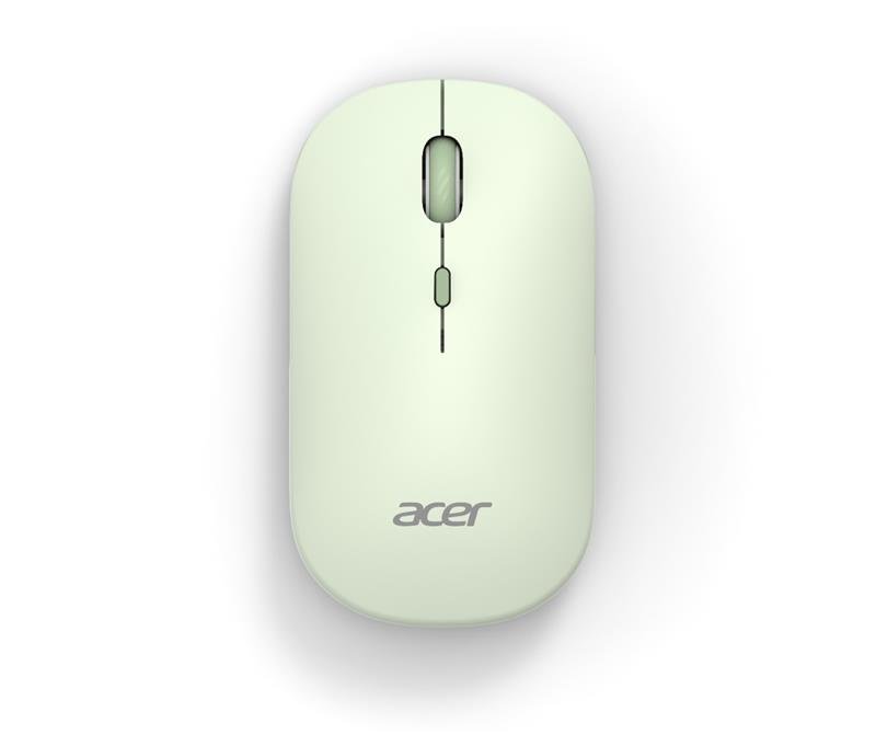 Acer AMR130 / Ergonomická / Optická / 1 600 DPI / USB+BT / Zelená - obrázek produktu