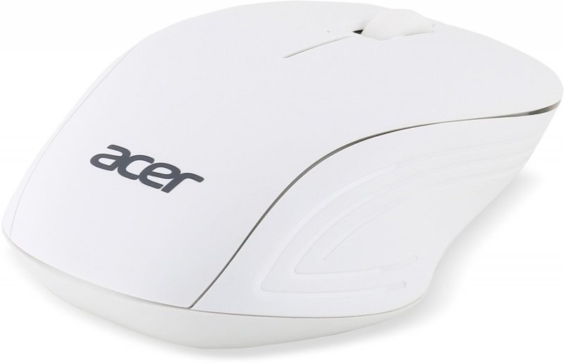 Acer RF2.4 bezdrátová myš bílá - obrázek produktu