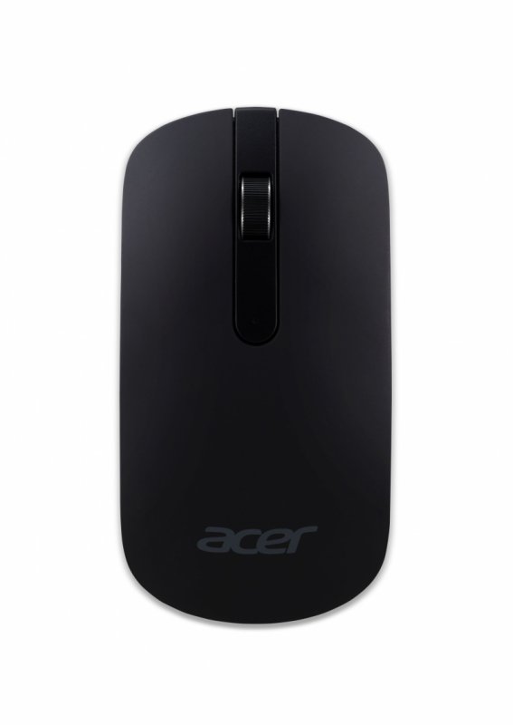 Acer THIN-N-LIGHT bezdrátová myš černá (zabaleno pouze v bublinkové fólii) - obrázek produktu