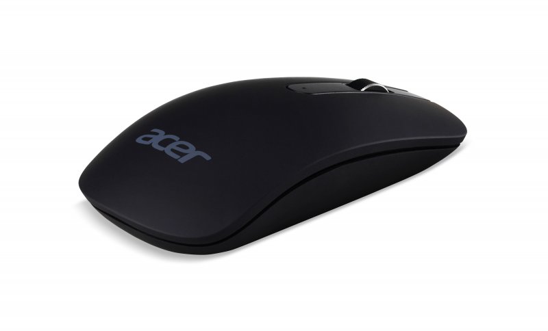 Acer THIN-N-LIGHT bezdrátová myš černá (zabaleno pouze v bublinkové fólii) - obrázek č. 2