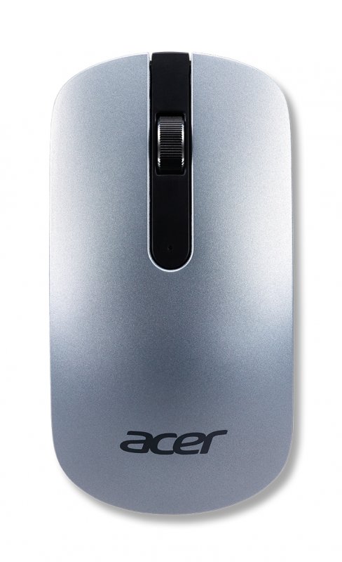 Acer THIN-N-LIGHT bezdrátová myš pure silver (zabaleno pouze v bublinkové fólii) - obrázek produktu