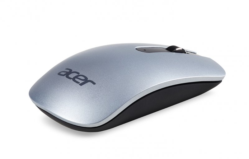 Acer THIN-N-LIGHT bezdrátová myš pure silver (zabaleno pouze v bublinkové fólii) - obrázek č. 2