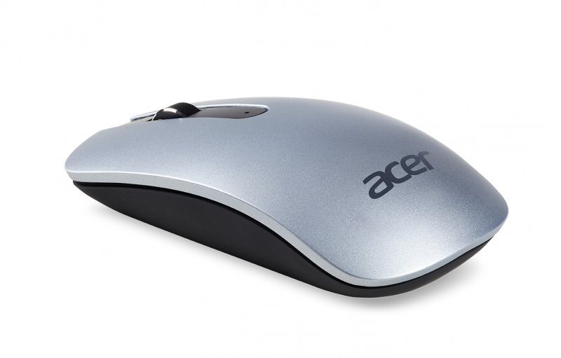 Acer THIN-N-LIGHT bezdrátová myš pure silver (zabaleno pouze v bublinkové fólii) - obrázek č. 1