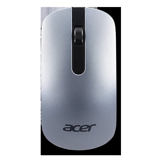 Acer THIN-N-LIGHT bezdrátová myš stříbrná - obrázek produktu