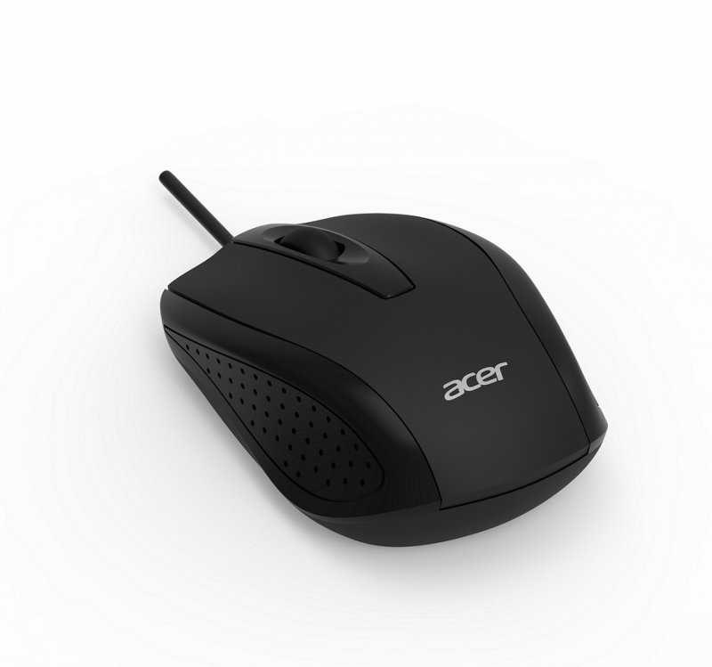 Acer wired USB optical mouse black bulk pack - obrázek č. 2