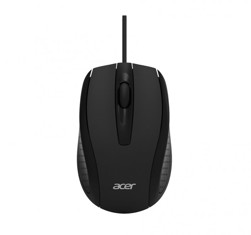 Acer wired USB optical mouse black bulk pack - obrázek č. 1