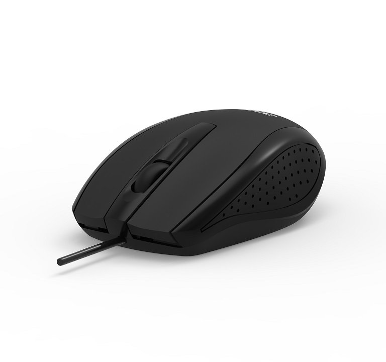Acer wired USB optical mouse black bulk pack - obrázek produktu