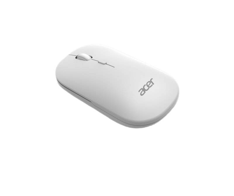 Acer AMR130 / Ergonomická / Optická / 1 600 DPI / USB+BT / Bílá - obrázek č. 1
