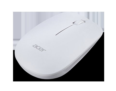 Acer/ Kancelářská/ Optická/ Bezdrátová Bluetooth/ Bílá - obrázek č. 1