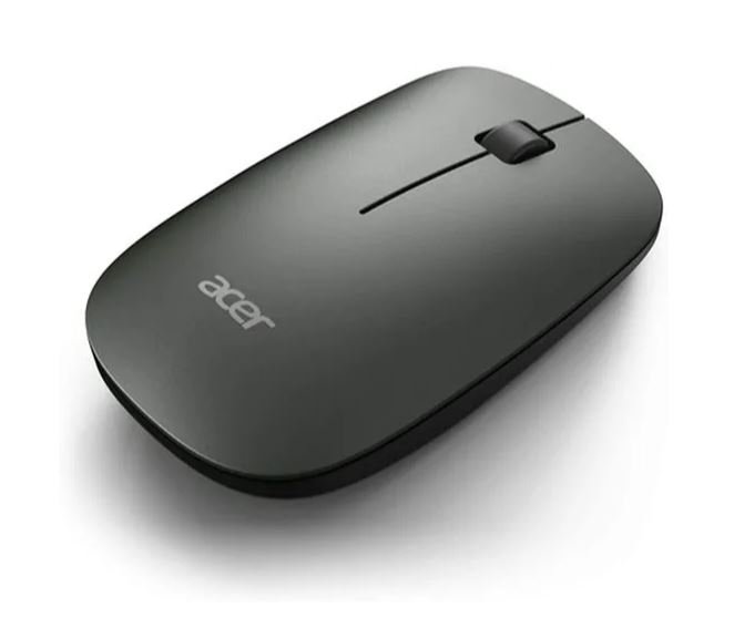 Acer AMR020 Slim Mouse šedá - obrázek produktu