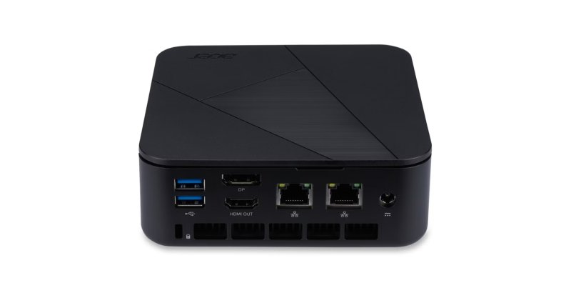 Acer NUC / Veriton N1502G-13U5U BAREBONE / Mini / 5-120U / Bez RAM / Intel int / bez OS - obrázek č. 2