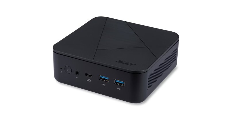 Acer NUC / Veriton N1502G-13U5U BAREBONE / Mini / 5-120U / Bez RAM / Intel int / bez OS - obrázek č. 1