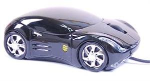 ACUTAKE Extreme Racing Mouse BK1 (BLACK) 1000dpi - obrázek produktu