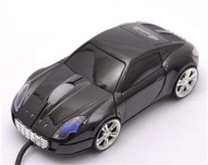 ACUTAKE Extreme Racing Mouse BK3 (BLACK) 1000dpi - obrázek produktu
