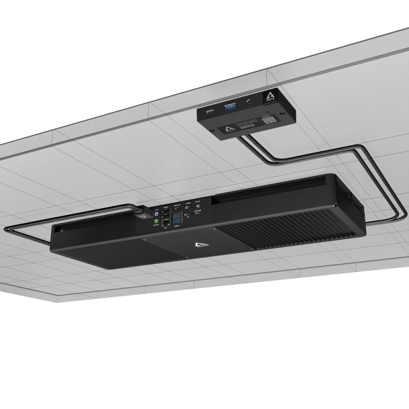 ARCTIC Senza AI 370 - Passively cooled mini-PC - obrázek produktu