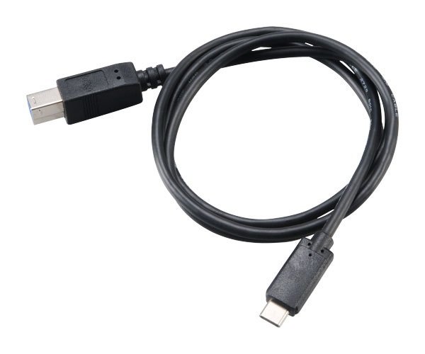 AKASA - USB 3.1 typ C na typ B adaptér - 100 cm - obrázek č. 1