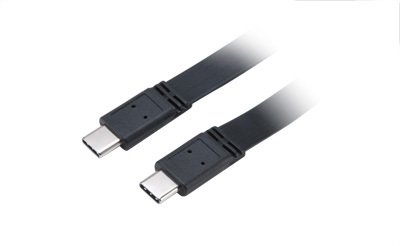 AKASA - USB 3.1 typ C na typ C kabel - 1 m slim - obrázek produktu