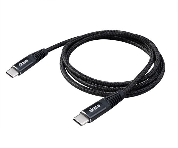 AKASA - USB Type-C kabel - 1m - obrázek č. 1