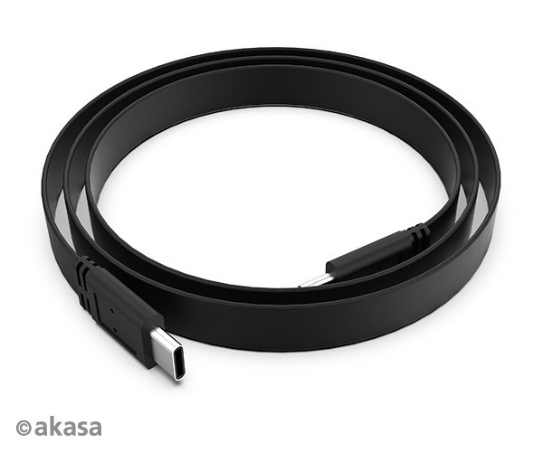 AKASA - USB 3.2 Gen 2x2 Type-C na Type-C kabel - obrázek č. 1