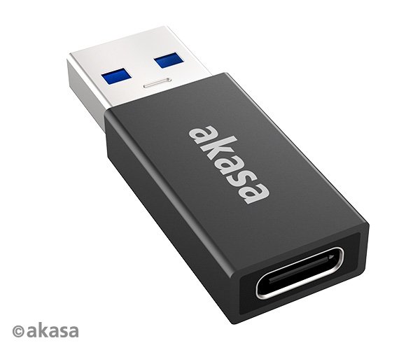 AKASA - USB 3.1 Gen 2 Type-C (F) na Type-A (M) 2 ks - obrázek č. 2