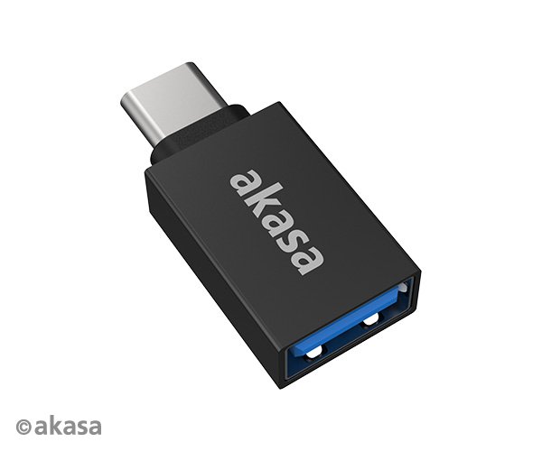 AKASA - USB 3.1 Gen 2 Type-A (F) na Type-C (M) 2 ks - obrázek č. 1