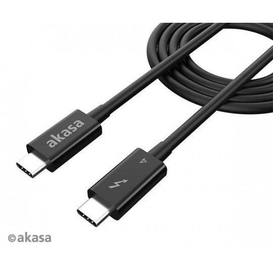 AKASA - Thunderbolt™ 4 Type-C na Type-C kabel - obrázek produktu