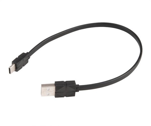 AKASA - USB 2.0 typ C na typ A kabel - 30 cm - obrázek č. 1