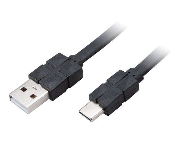AKASA - USB 2.0 typ C na typ A kabel - Proslim - obrázek produktu