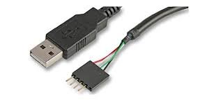 AKASA - USB kabel - 40 cm - prodlužovací - obrázek produktu