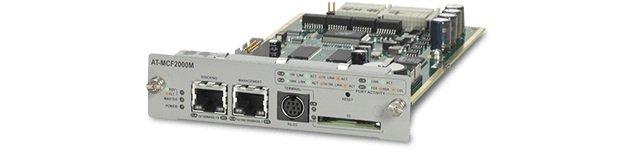 Allied Telesis SNMP management module AT-MCF2000M - obrázek produktu