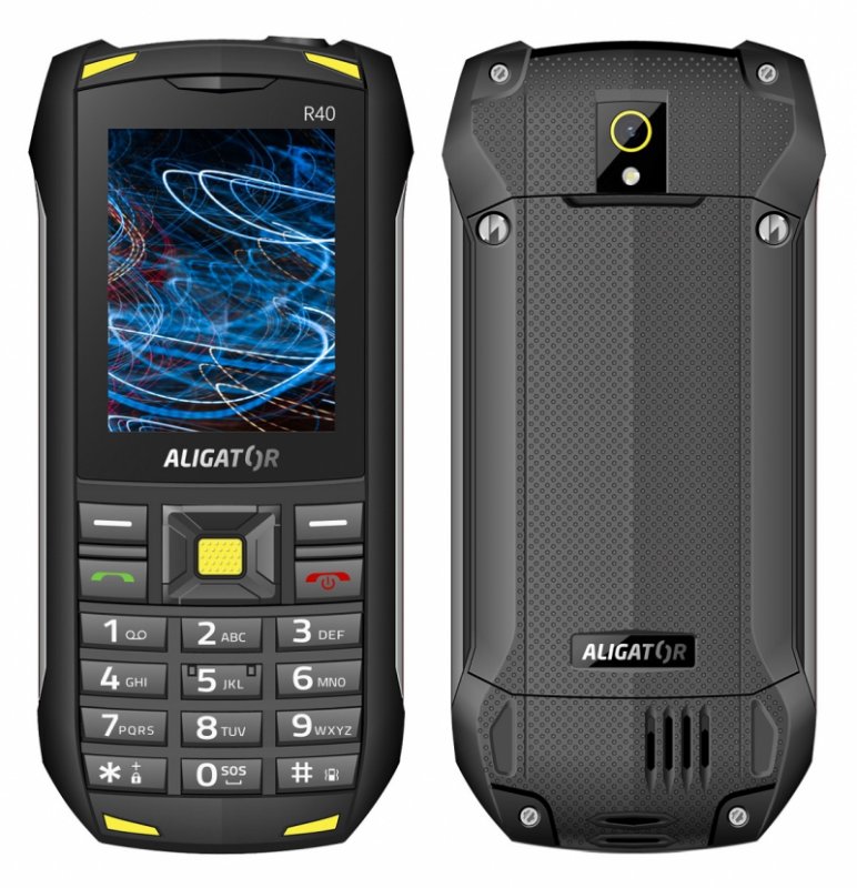 ALIGATOR R40 eXtremo černo-žlutý - obrázek produktu