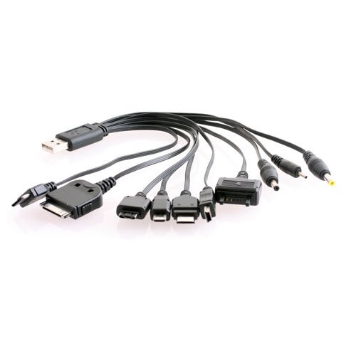 Univerzální USB nabíjecí kabel - obrázek produktu