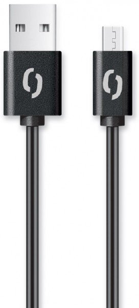 ALIGATOR Datový kabel 2A, Micro USB černý - obrázek produktu