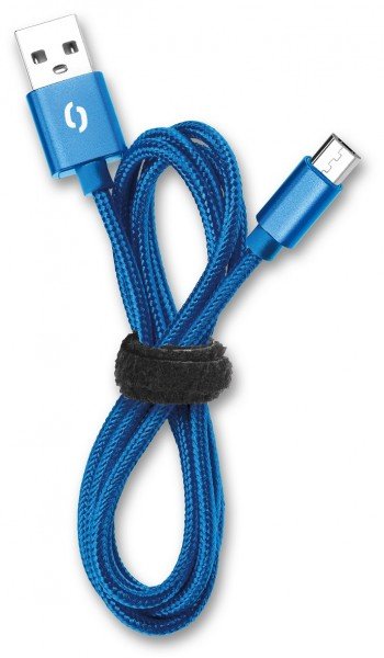 ALIGATOR PREMIUM Datový kabel 2A, Micro USB modrý - obrázek č. 3