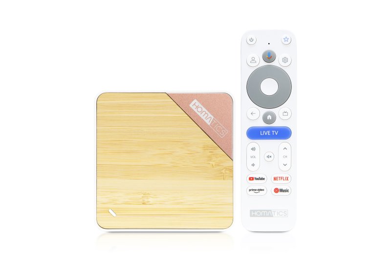 Homatics Box 4K V2 Google TV - obrázek produktu