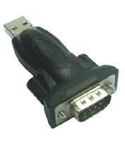 Převodník z USB2.0 na sériový port (COM), krátký (ku2-232a) - obrázek produktu