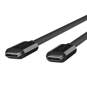 BELKIN kabel USB-C to USB-C monitor cable,2m,black - obrázek č. 1
