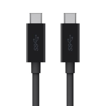 BELKIN kabel USB-C to USB-C monitor cable,2m,black - obrázek produktu
